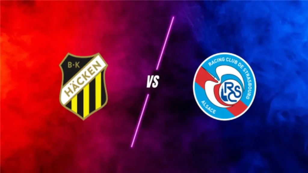 Bk Häcken vs Strasbourg — prediction