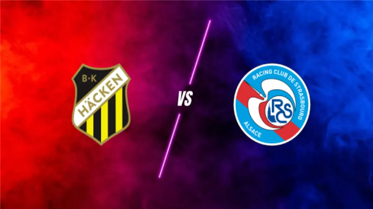Bk Häcken vs Strasbourg — prediction