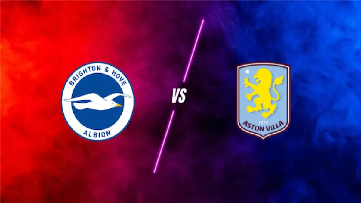 Brighton vs Aston Villa — prediction