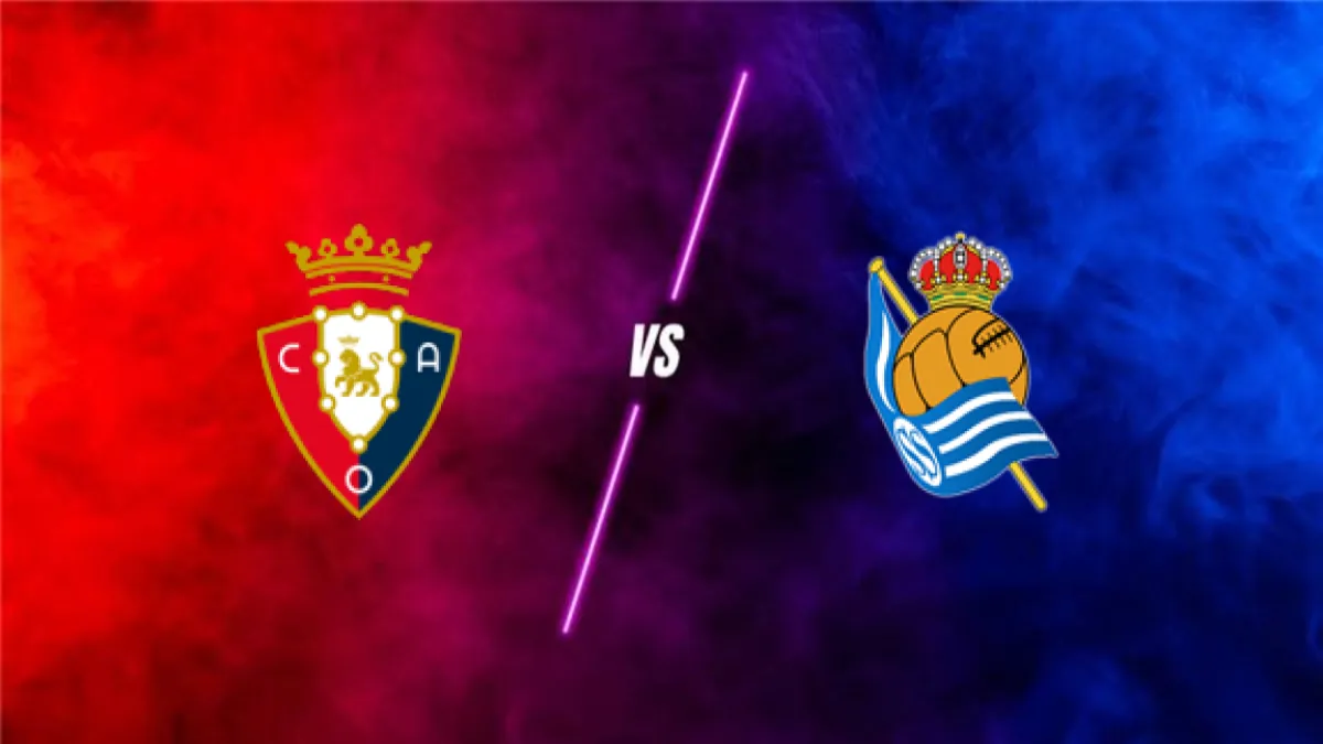 CA Osasuna vs Real Sociedad — prediction