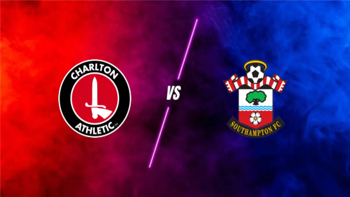 Charlton Athletic vs Southampton — prediction