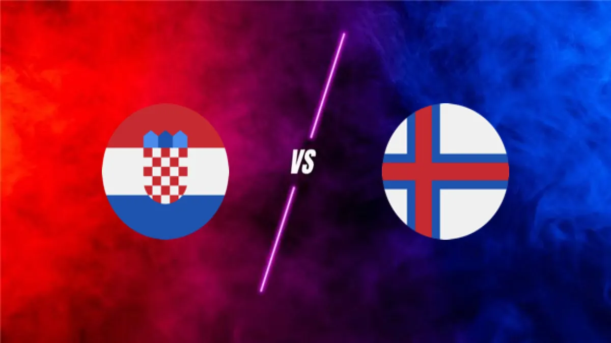 Croatie vs Iles Féroé — prediction