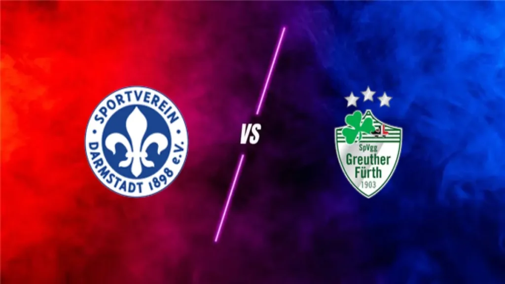 Darmstadt vs Greuther Fürth — prediction