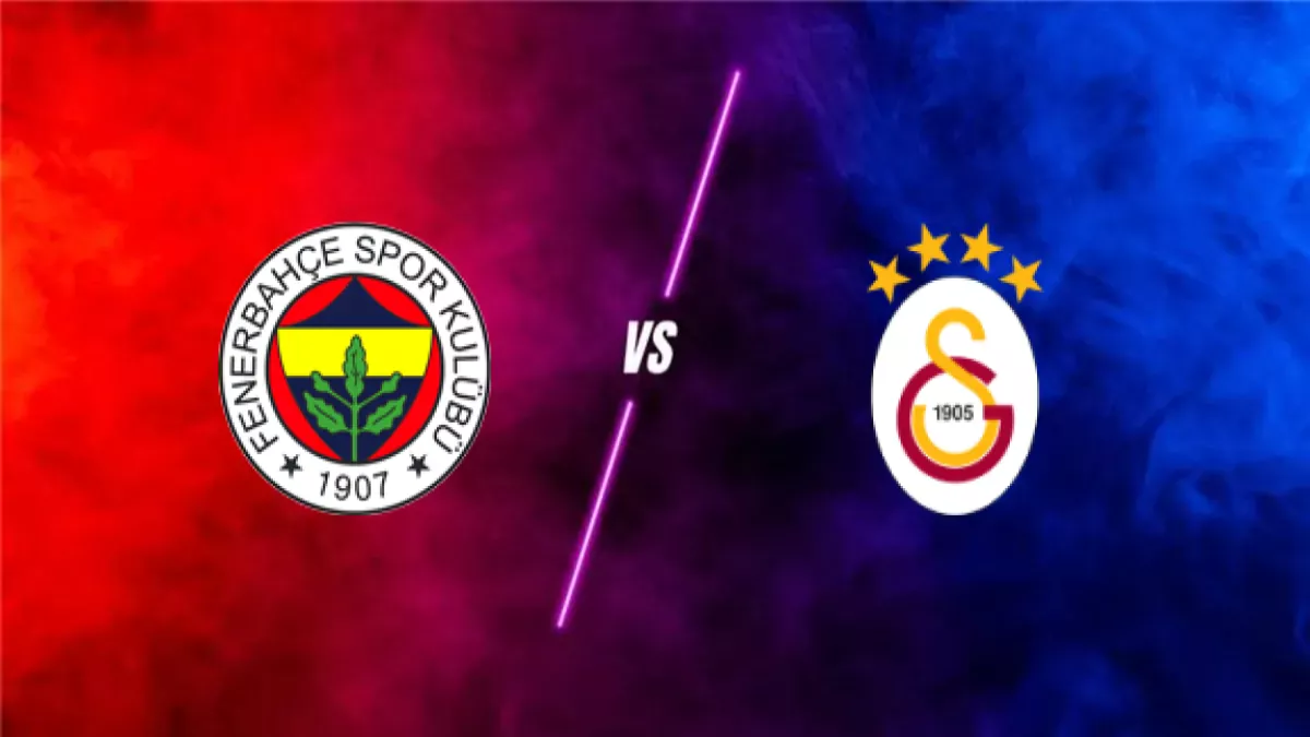 Fenerbahce vs Galatasaray — prediction