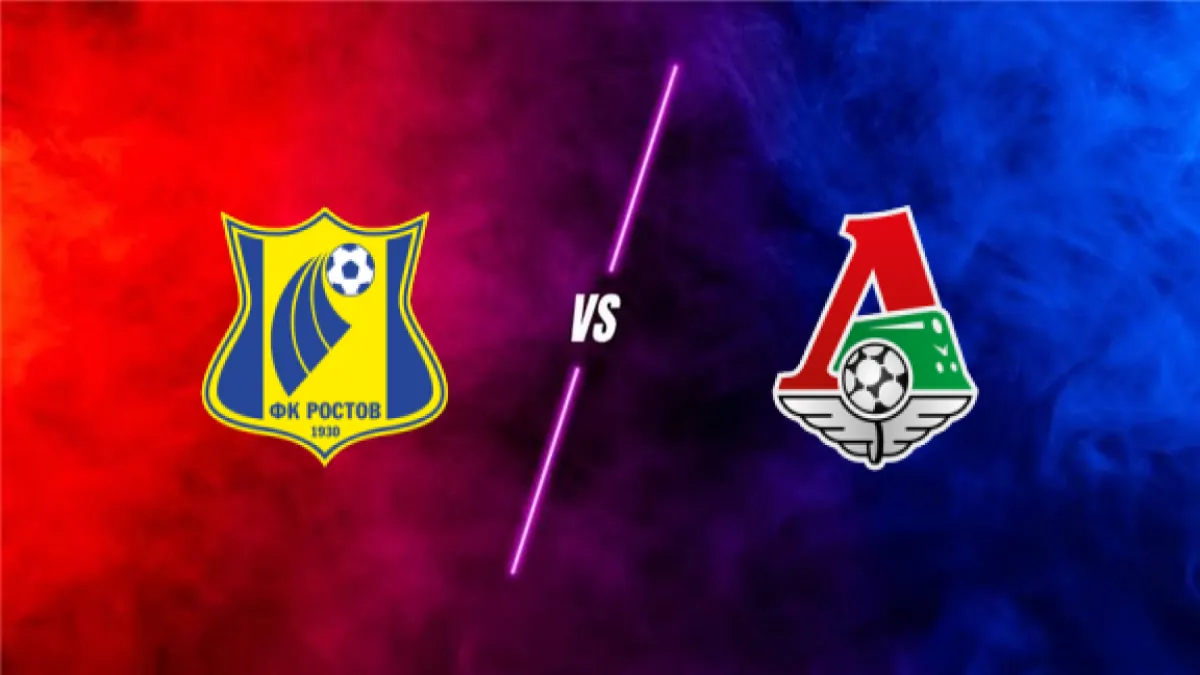Fk Rosto vs - Lokomotiv Moscou — prediction