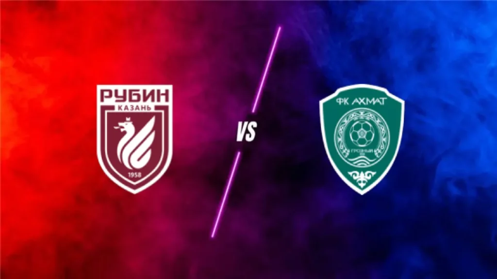 Fk Rubin Kazan vs Akhmat Grozny — prediction