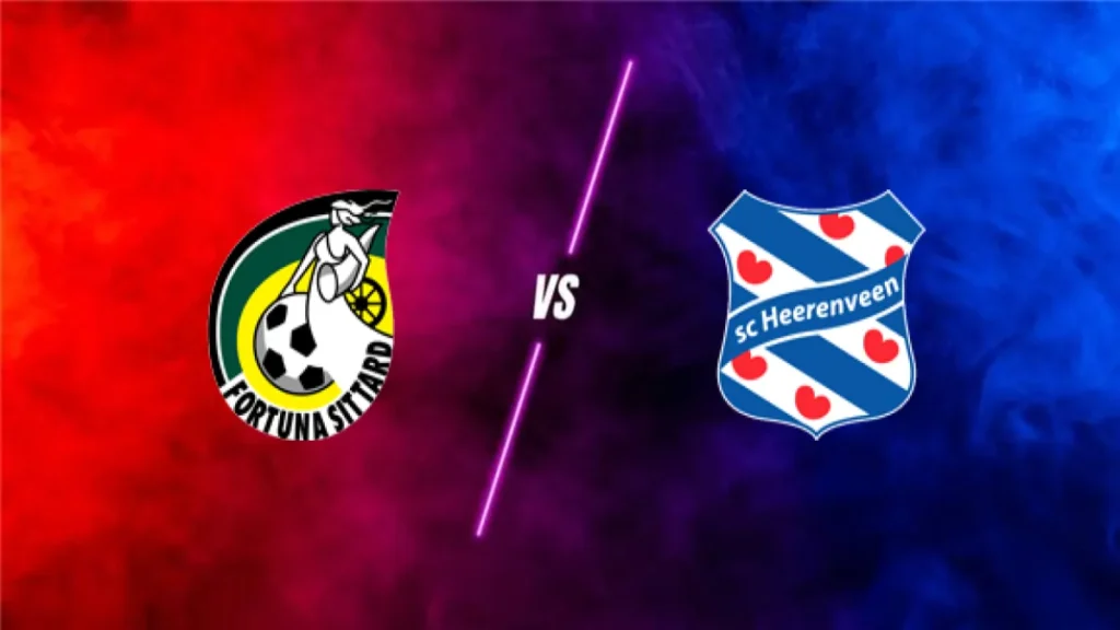 Fortuna Sittard vs Heerenveen — prediction