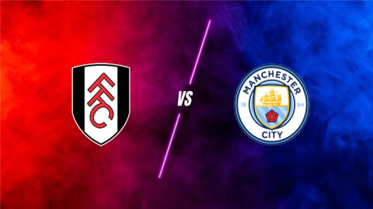 Fulham vs Manchester City — prediction