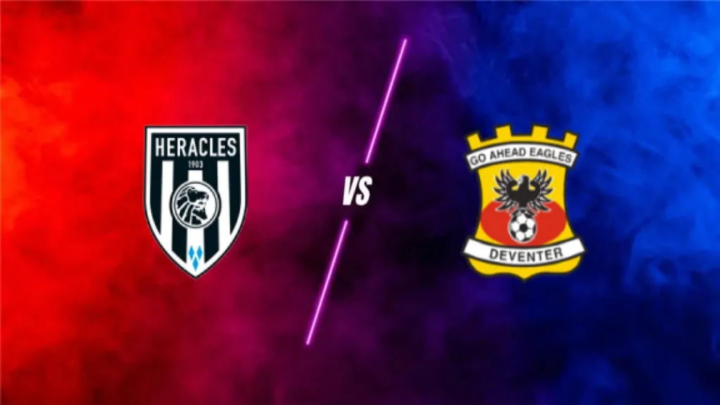 Heracles vs Go Ahead Eagles — prediction