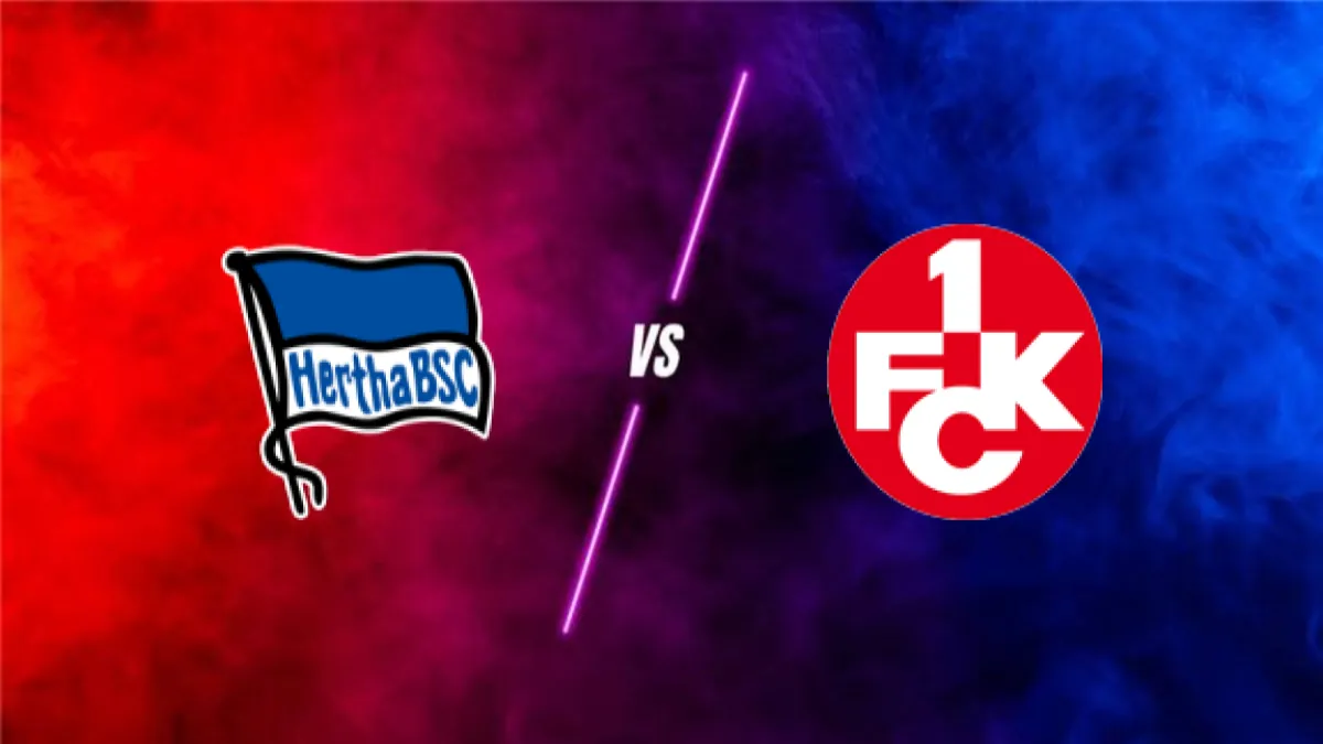 Hertha Berlin vs Kaiserslautern — prediction