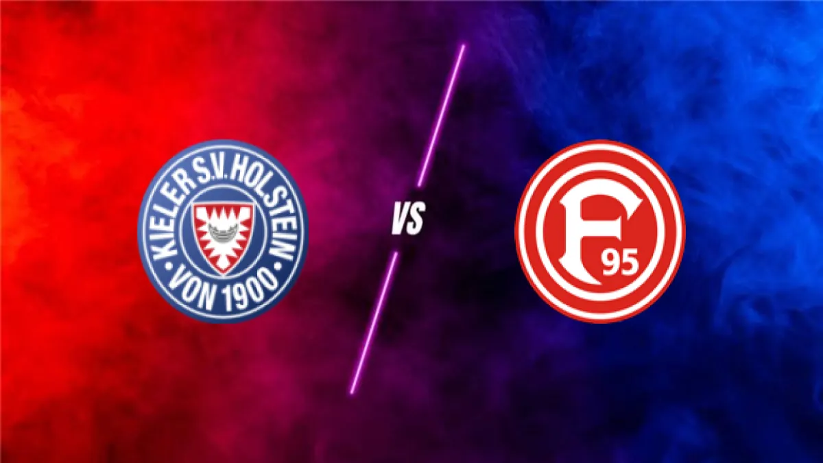 Holstein Kiel vs Fortuna Düsseldorf — prediction