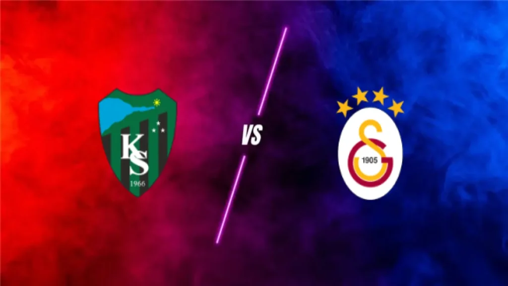 Kocaelispor vs Galatasaray — prediction