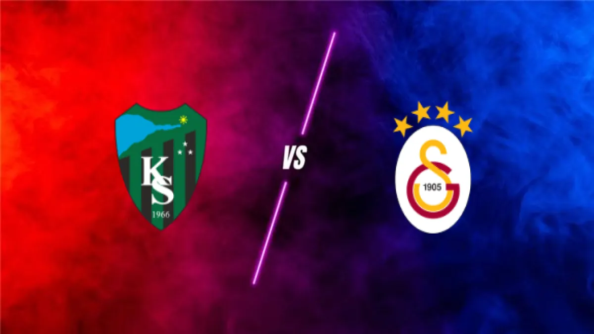 Kocaelispor vs Galatasaray — prediction