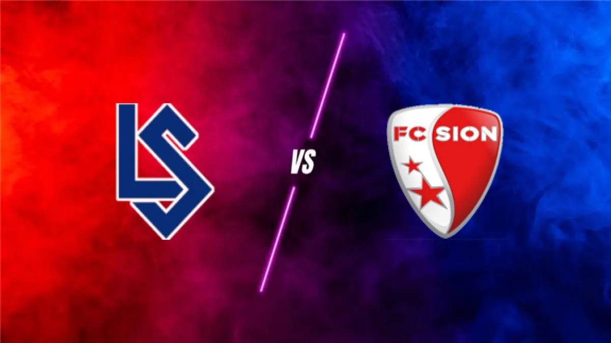 Lausanne vs Sport - FC Sion — prediction