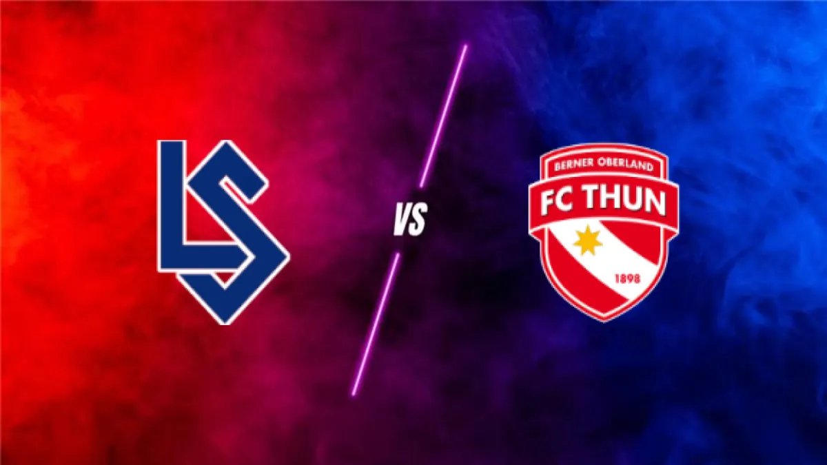 Lausanne vs Sport - FC Thoune — prediction