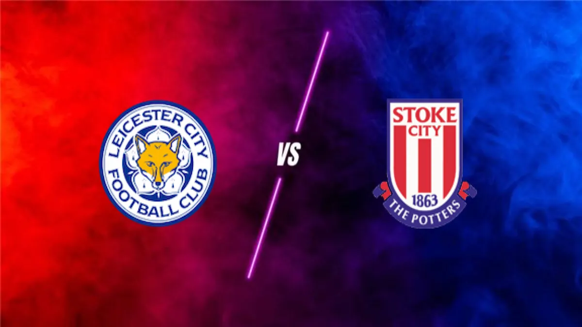 Leicester vs Stoke City — prediction