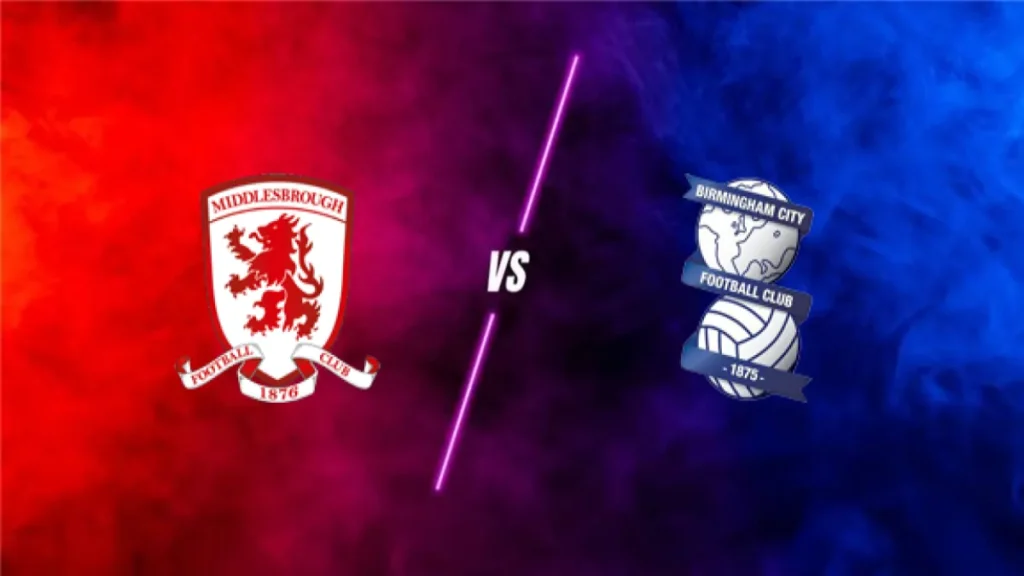Middlesbrough vs Birmingham — prediction