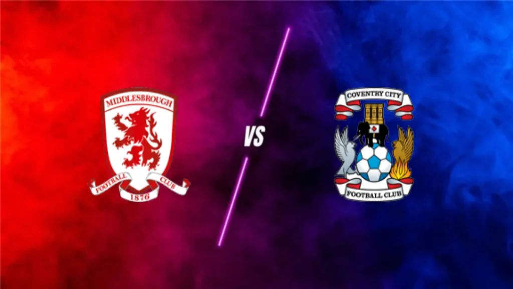 Middlesbrough vs Coventry City — prediction