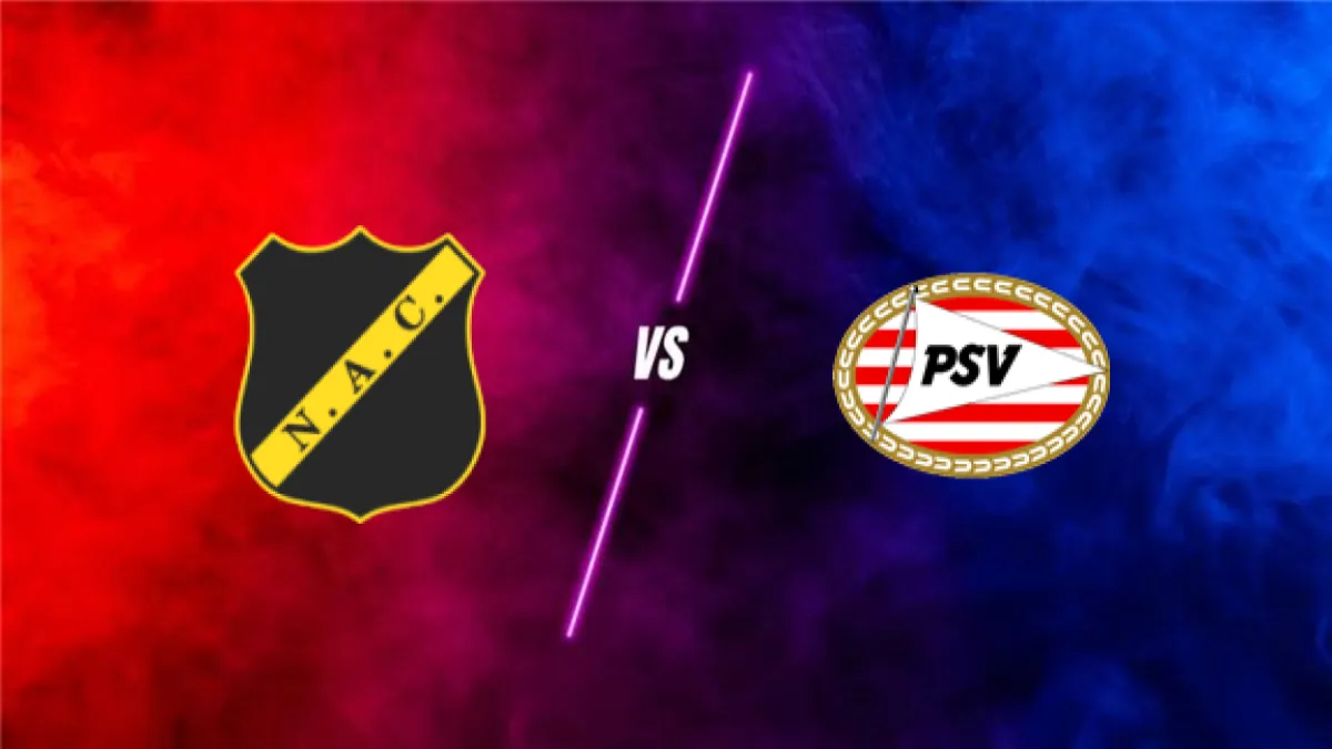 Nac Breda vs Psv Eindhoven — prediction