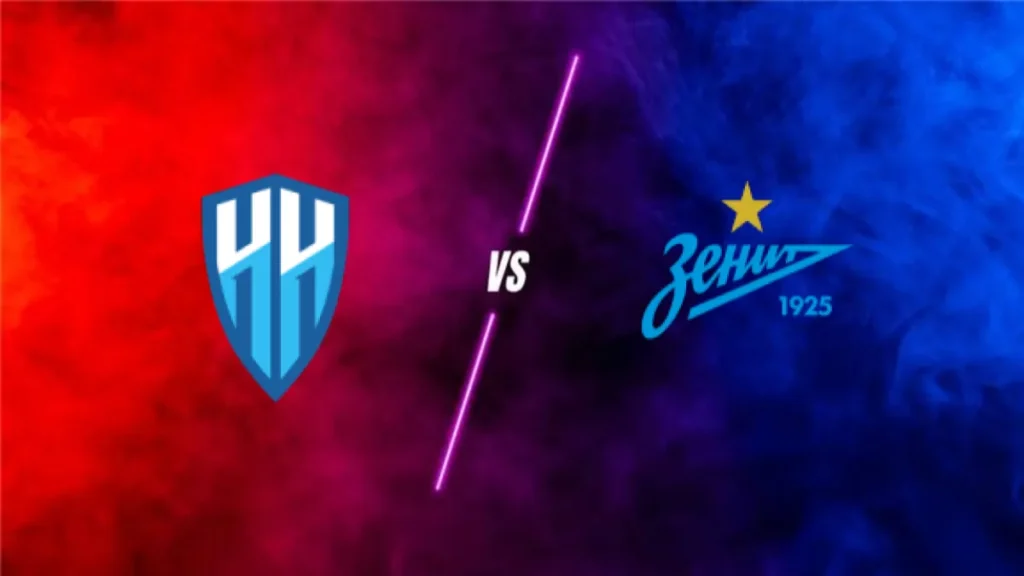 Nijni No vs Gorod - Zenith St Petersbourg — prediction