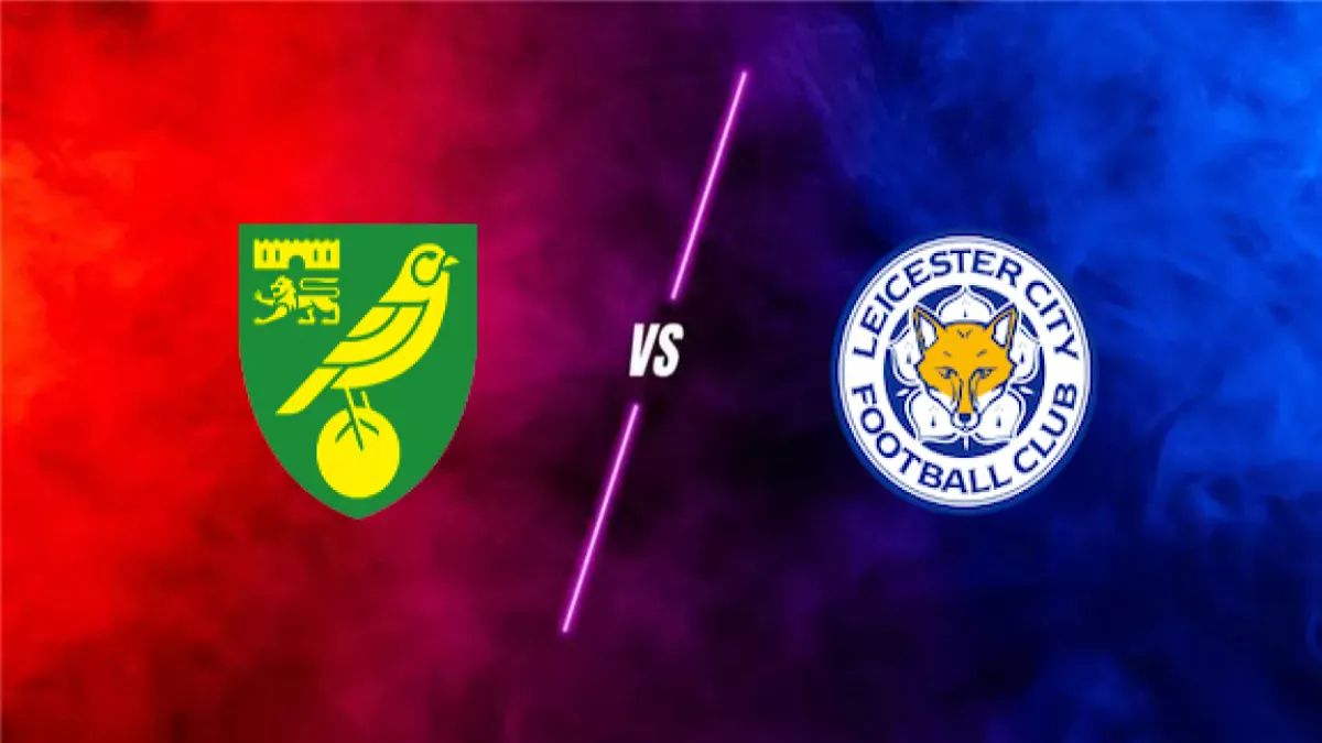 Norwich City FC vs Leicester — prediction