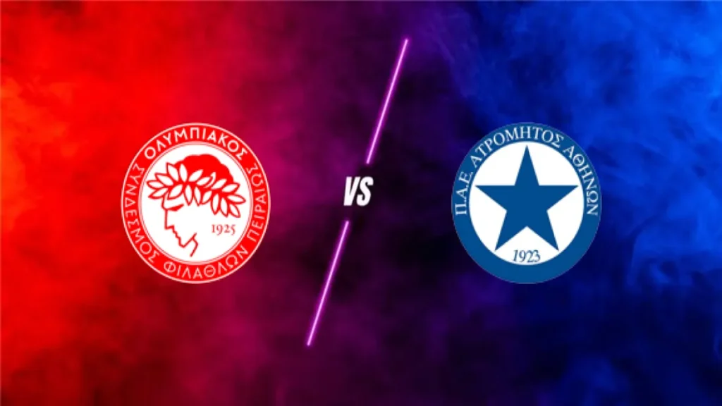 Olympiakós Le Pirée vs Atromitos Athinon — prediction