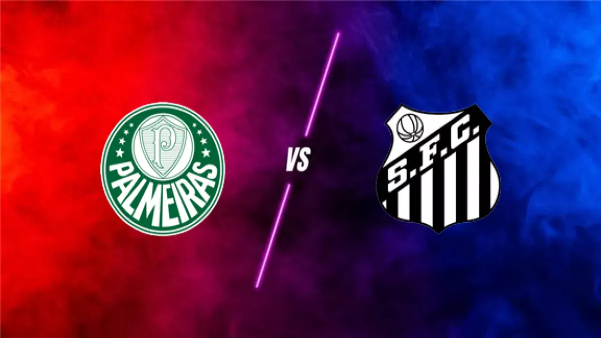Palmeiras vs Santos — prediction