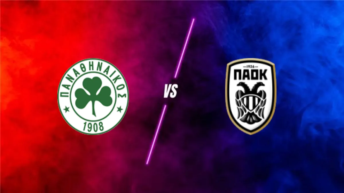 Panathinaïkos vs Paok Salonique — prediction