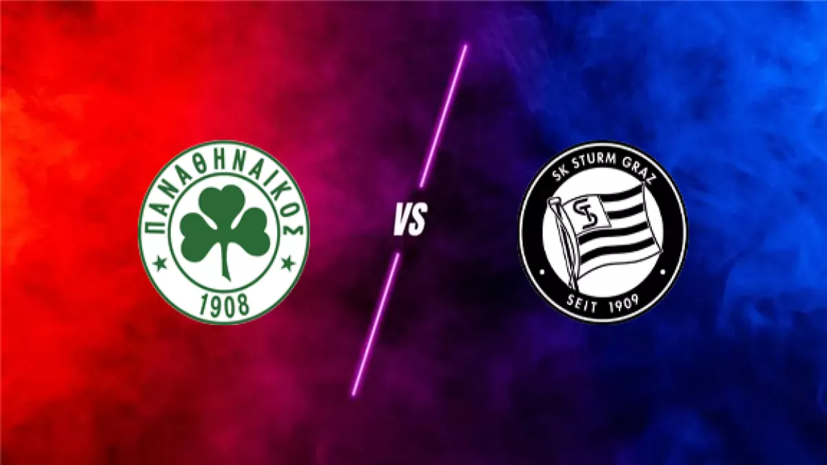 Panathinaïkos vs Sk Sturm Graz — prediction