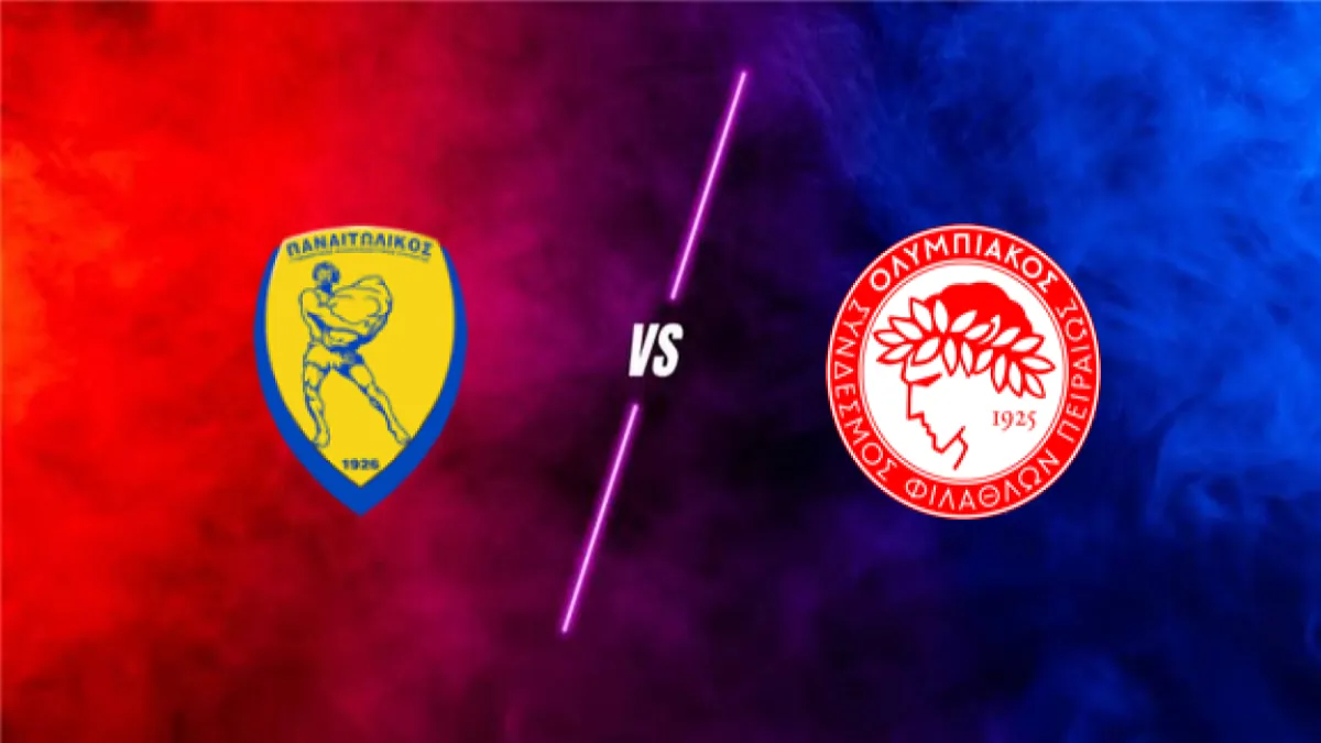 Panetolikos FC vs Olympiakós Le Pirée — prediction