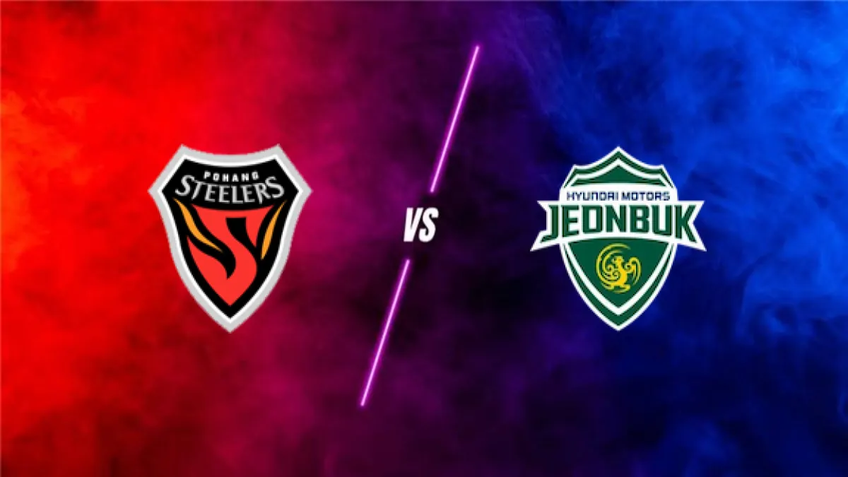 Pohang Steelers vs Jeonbuk Hyundai Motors — prediction