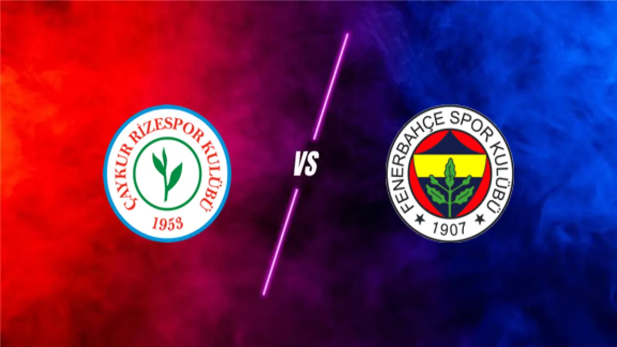 Rizespor vs Fenerbahce — prediction