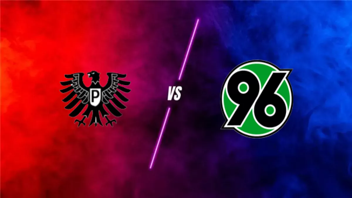 SC Preussen Munster vs Hanovre — prediction