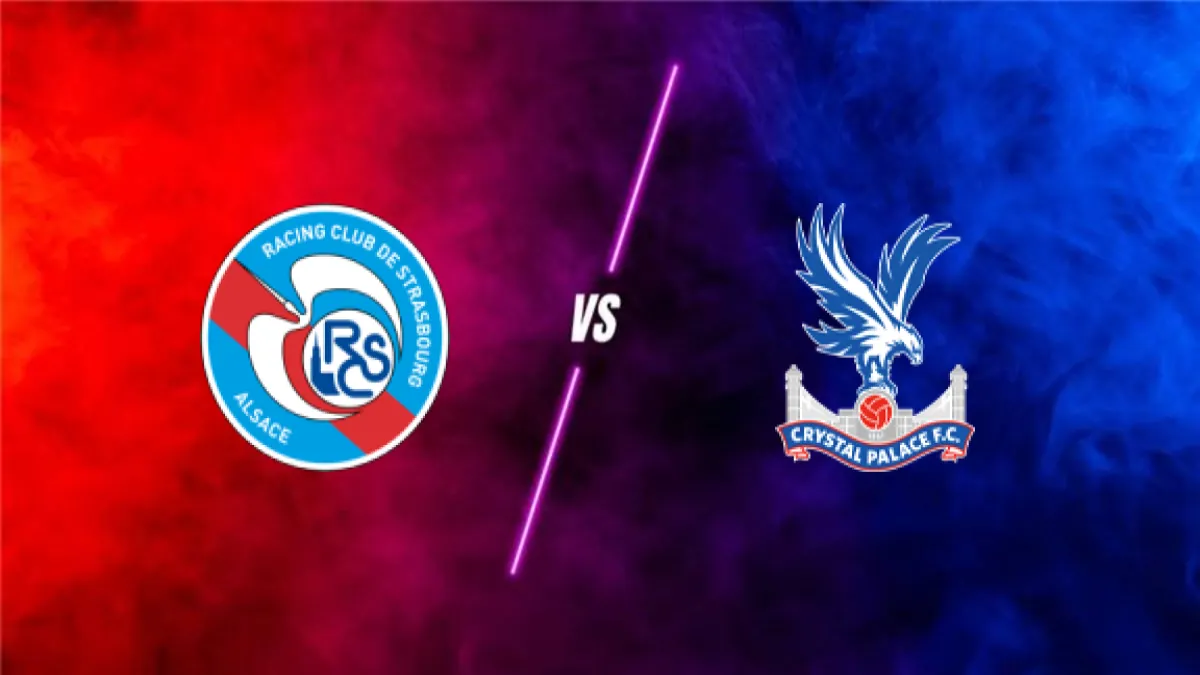 Strasbourg vs Crystal Palace — prediction
