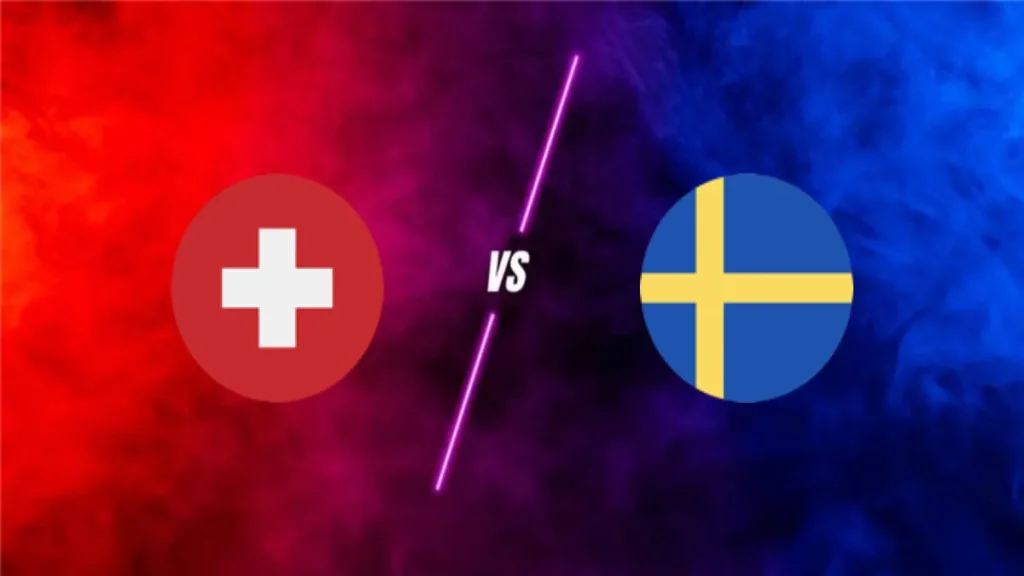 Suisse vs Suède — prediction