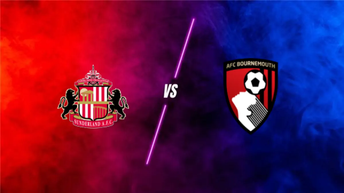 Sunderland vs Bournemouth — prediction