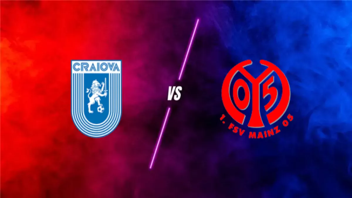 Uni vs Ersité Craiova - Mayence — prediction