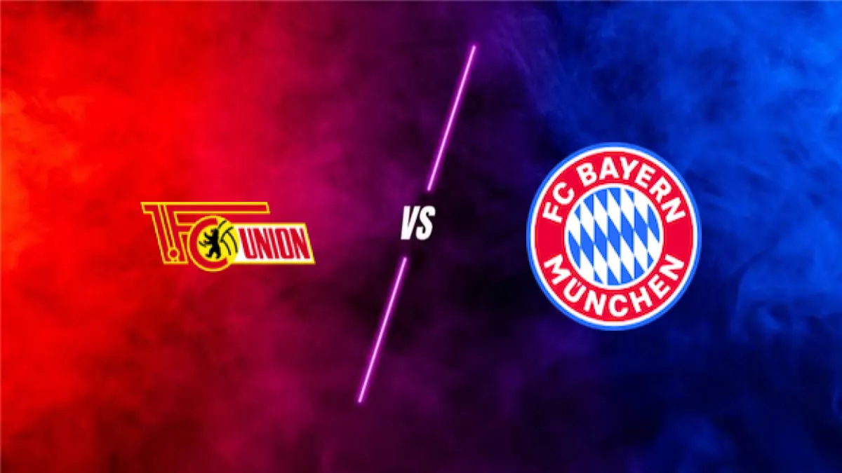 Union Berlin vs Bayern Munich — prediction