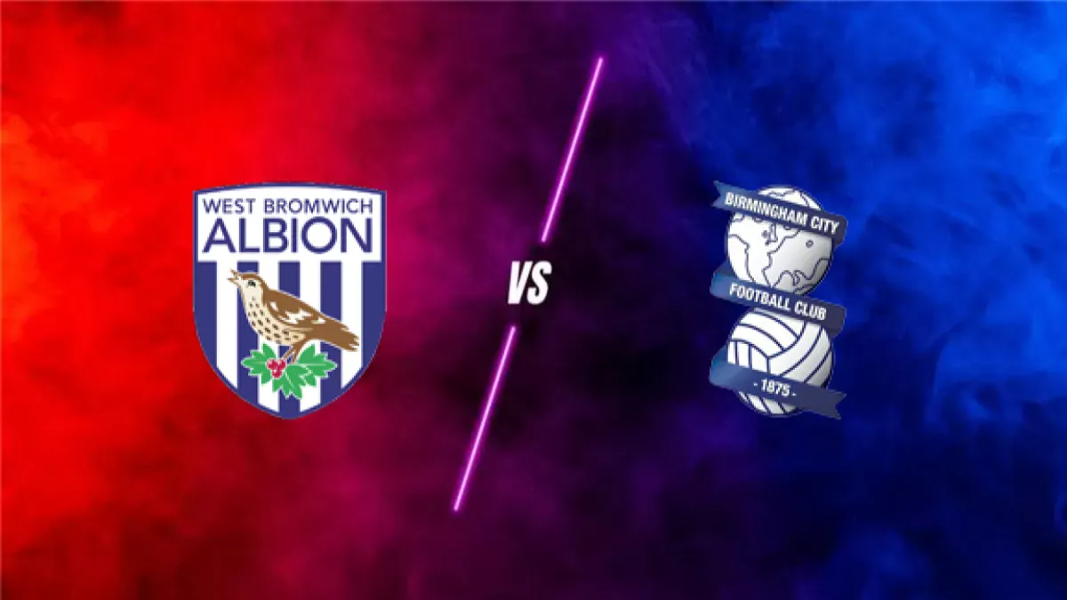 West Bromwich Albion vs Birmingham — prediction