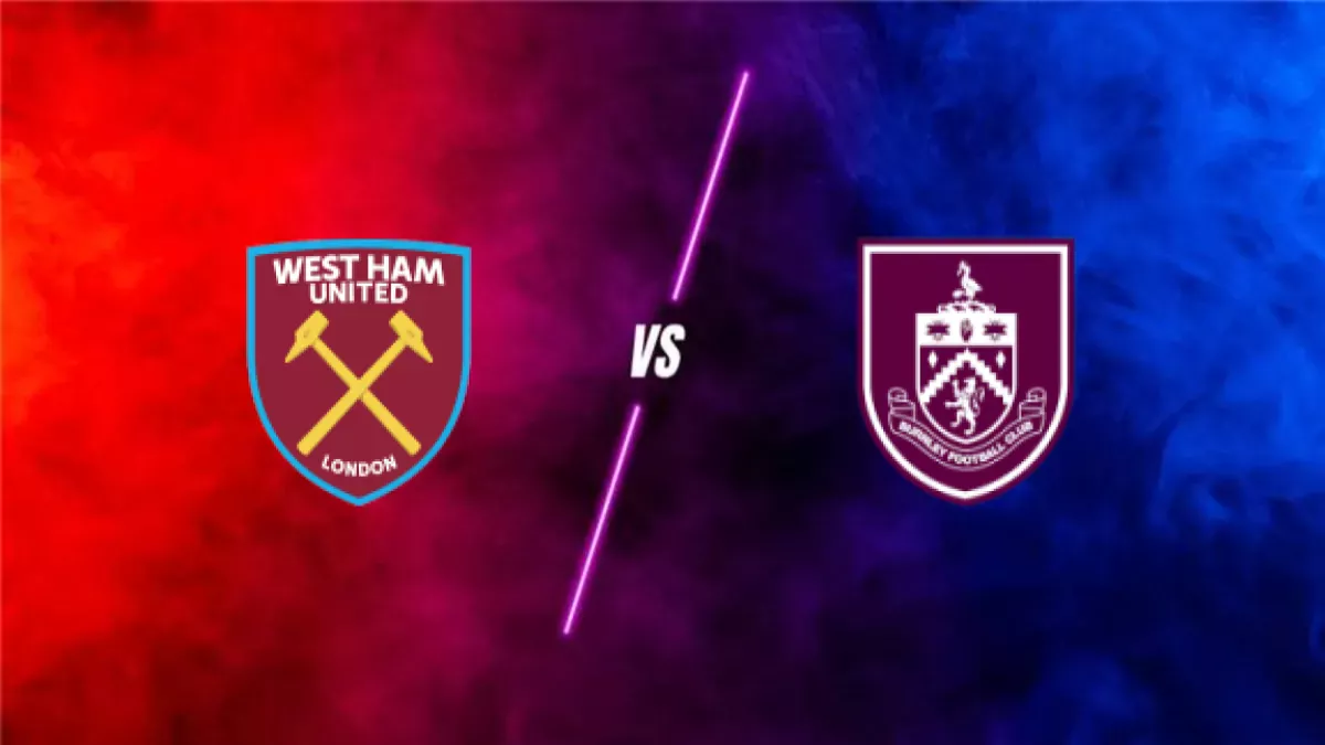 West Ham vs Burnley — prediction