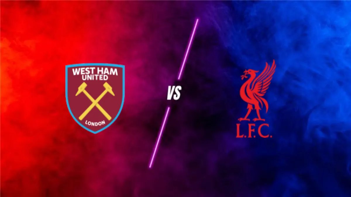 West Ham vs Liverpool — prediction