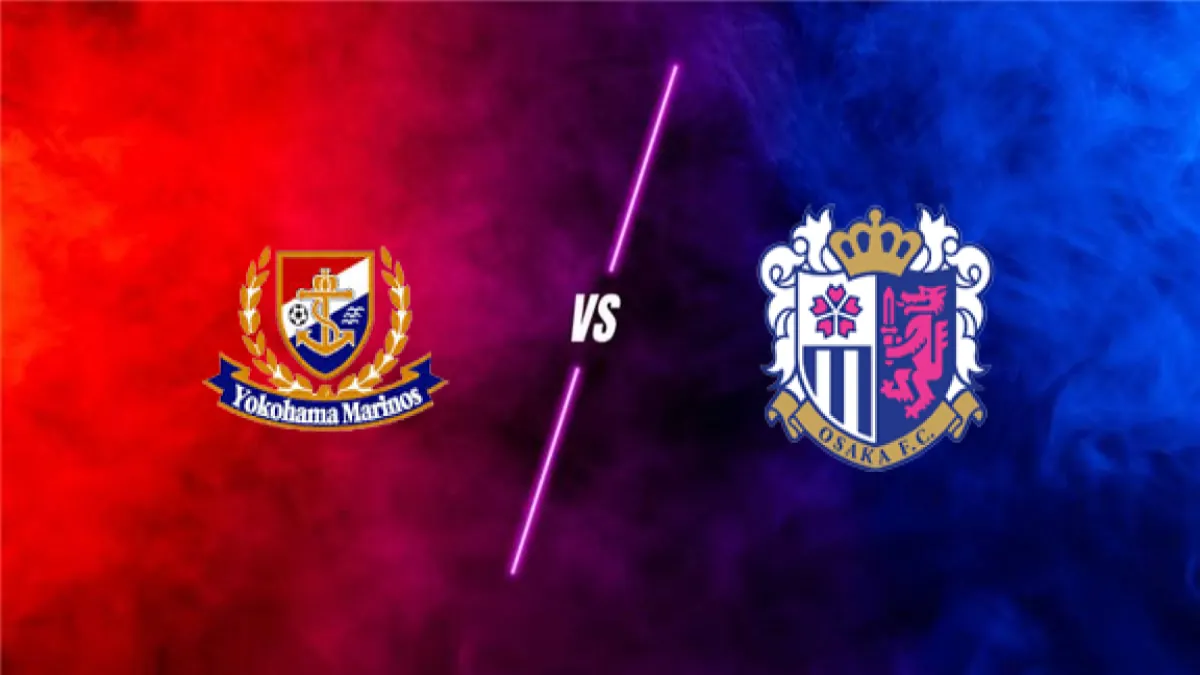 Yokohama Marinos vs Cerezo Osaka — prediction