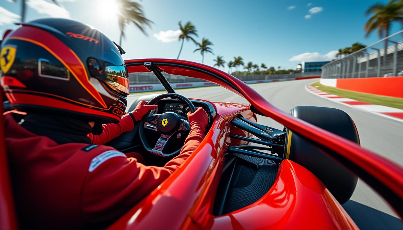 explore ferrari's 2025 season performance and what it means for their prospects in the miami 2026 race. analyze whether recent results offer genuine hope or raise caution for the future.