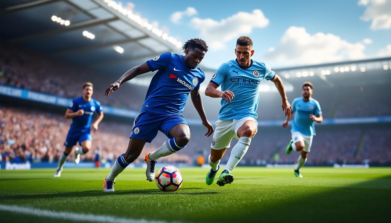 the premier league title race heats up as crucial december fixtures increase the stakes for top teams, promising thrilling matches and intense competition.