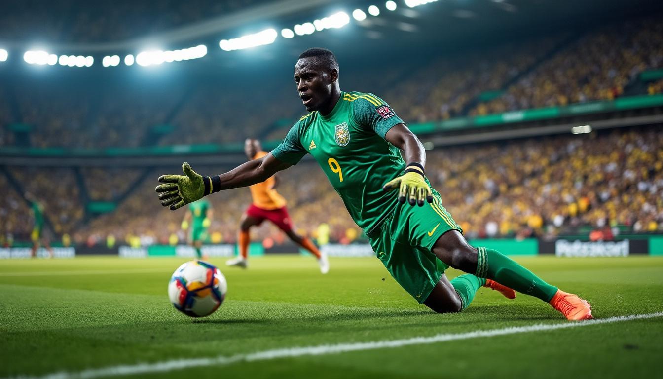 explore the tactical prospects of will nwabali leading nigeria's backline at afcon 2026. analyze his defensive skills, leadership qualities, and potential impact on the team's performance.