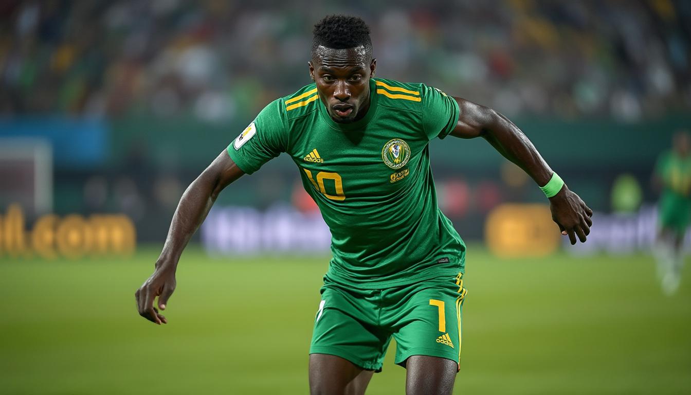 explore the tactical prospects of will nwabali leading nigeria's backline at afcon 2026, analyzing his defensive skills and potential impact on the team's performance.