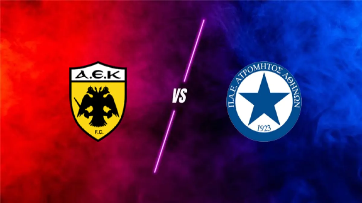 Aek Athènes vs Atromitos Athinon — prediction