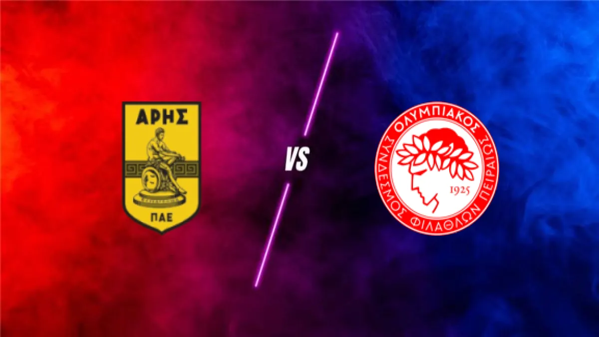 Aris Salonique vs Olympiakós Le Pirée — prediction