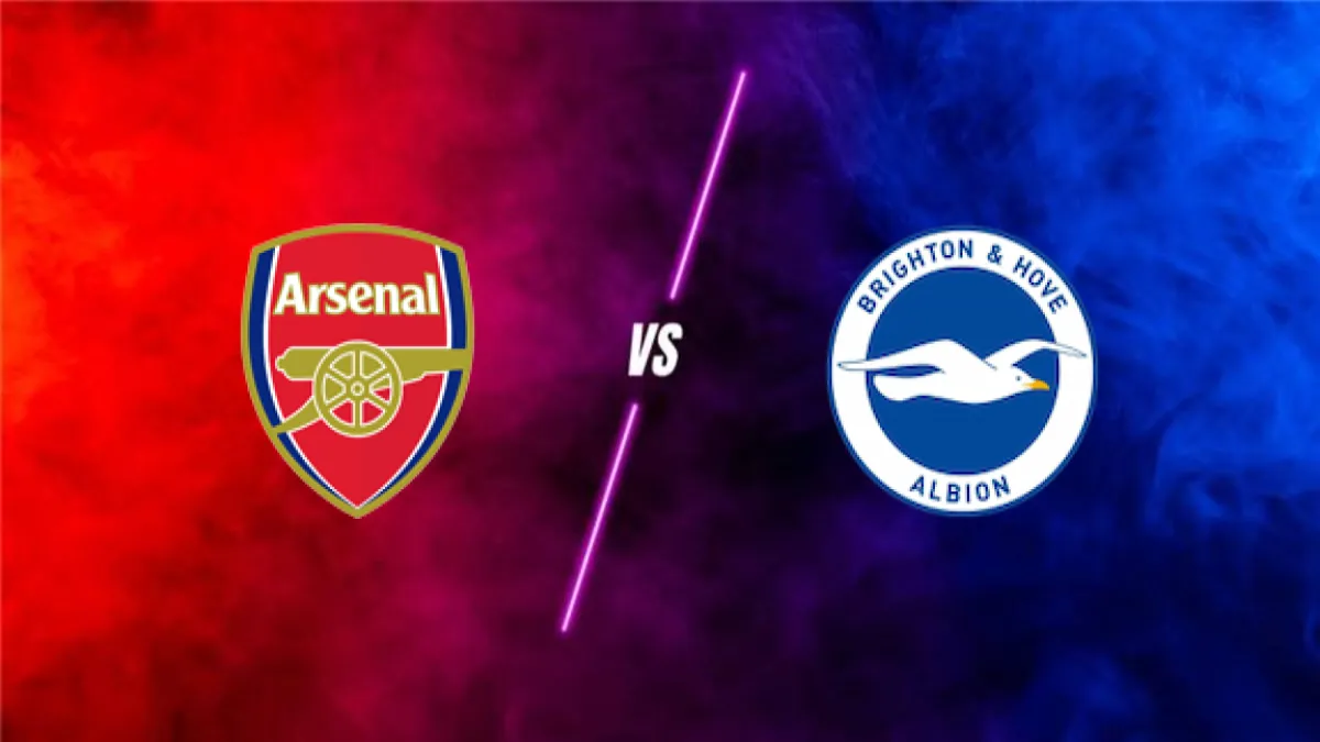 Arsenal vs Brighton — prediction