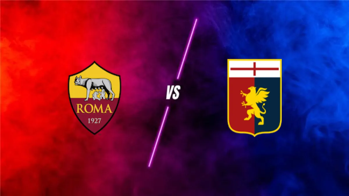AS Roma vs Genoa — prediction